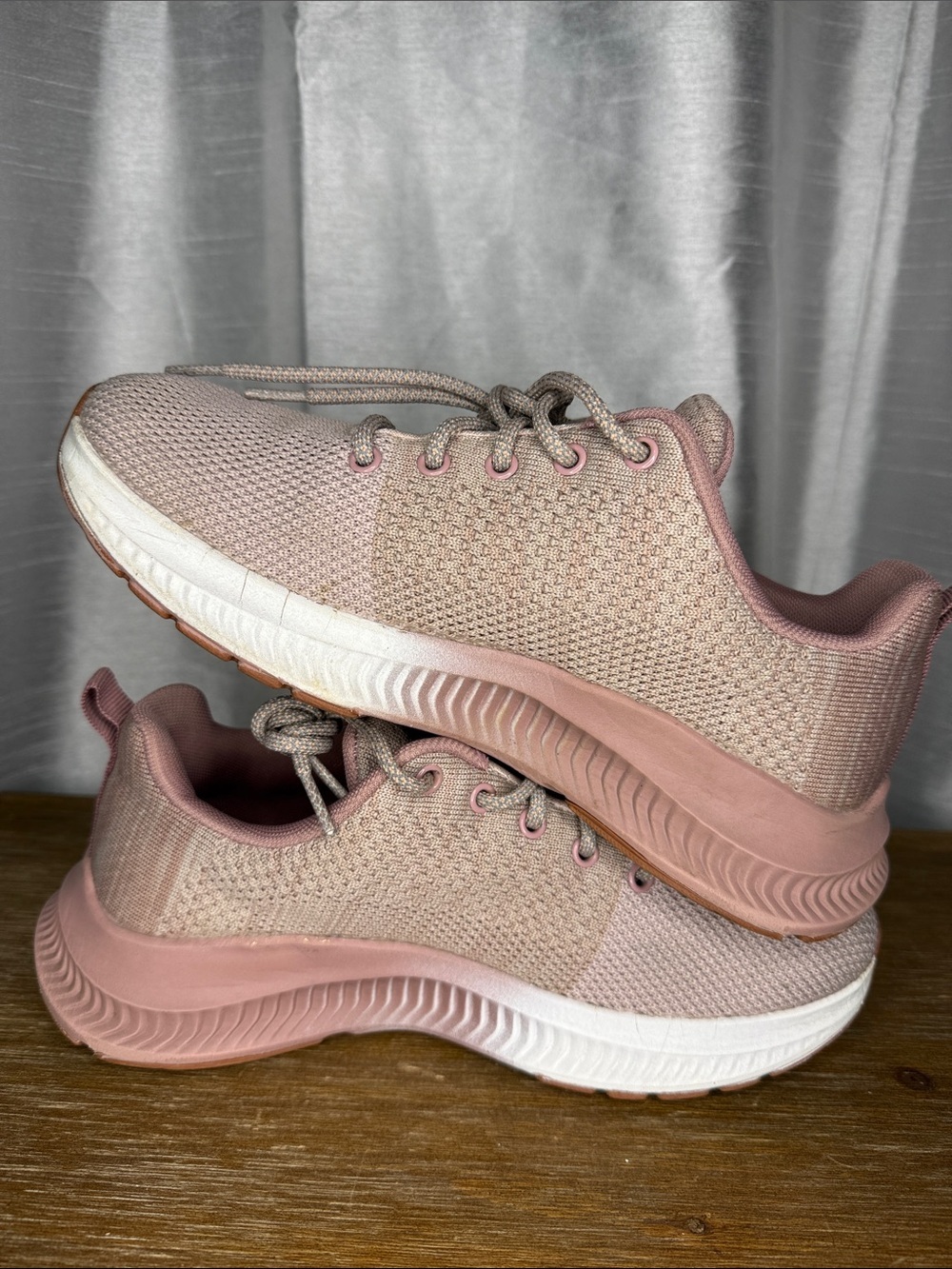 Charly Trote Pink Ombré Mesh Walking Low Impact Athleisure Foam Insole Women’s 8 - Picture 11 of 11